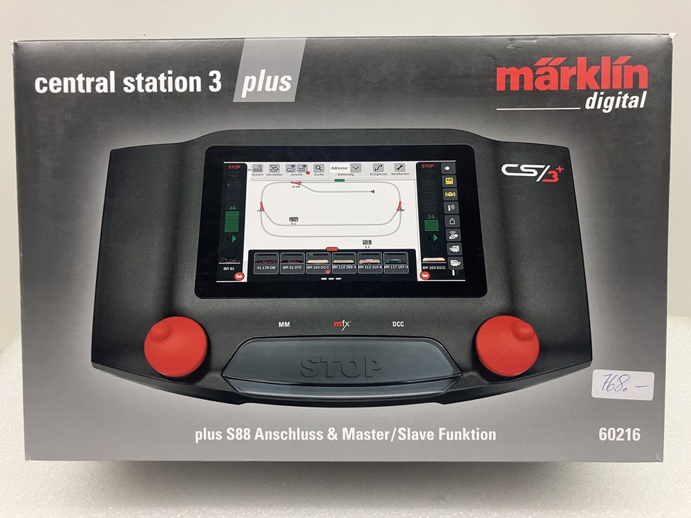 märklin 60216: Central Station 3 plus - auch für TRIX LGB 1
