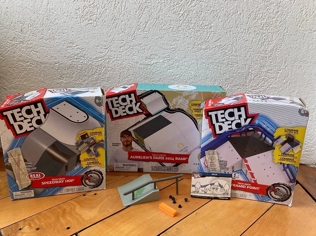 Jouets: Module Finger skate – D'occasion à La chaux-de-Fonds par hazip