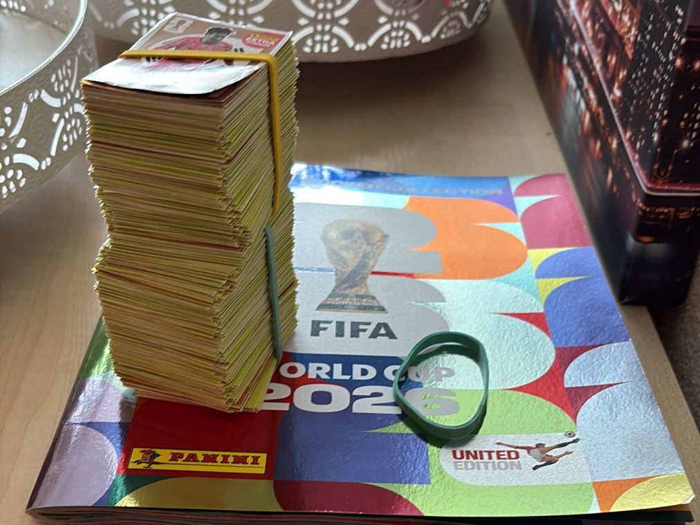 Autocollants: Panini Stickers WM 2026 – D'occasion à Uebeschi par Nici_Bue 1