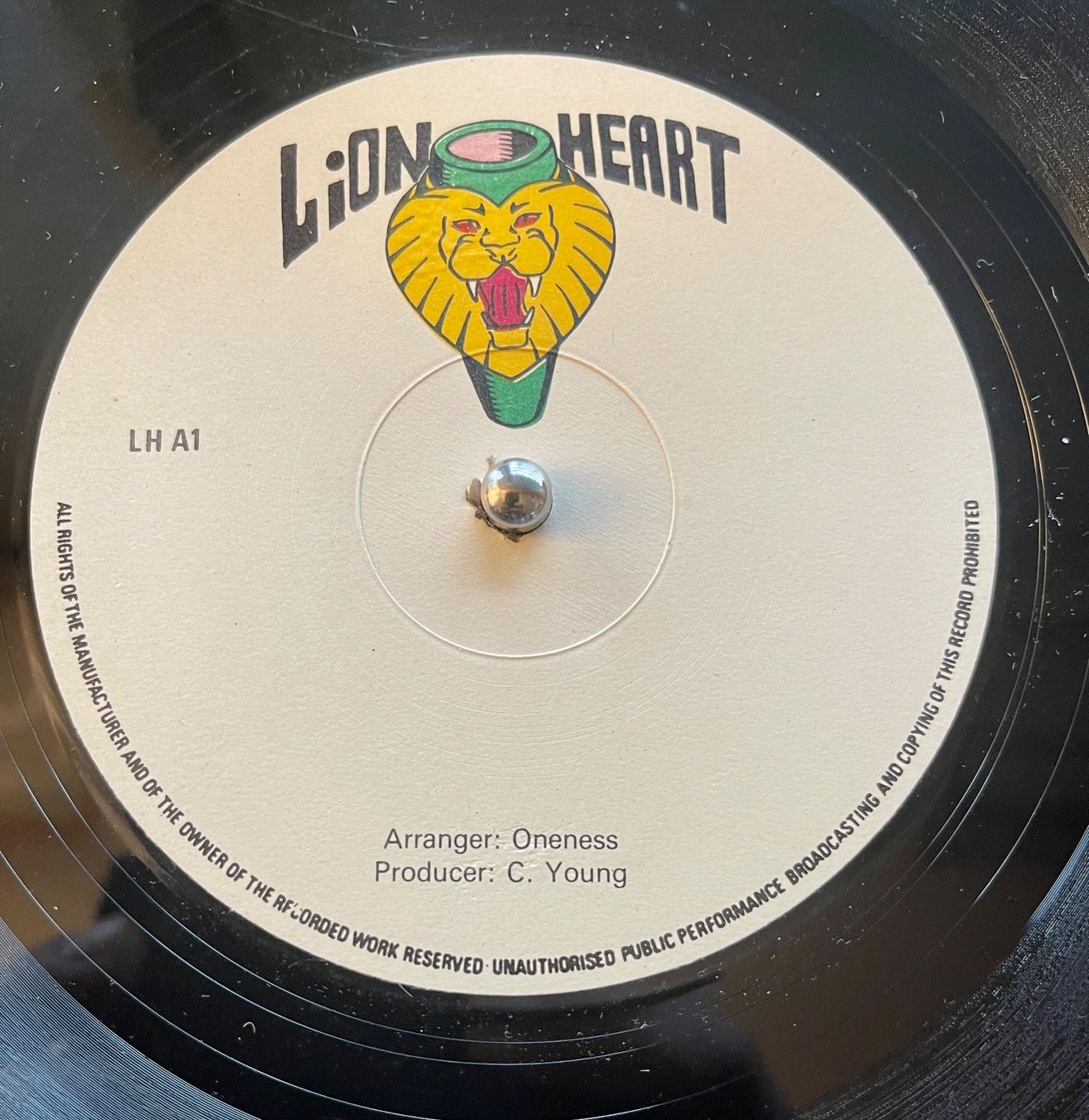 Dischi in vinile: Lion Heart * Showcase Style – Usato da Wettswil venduto da osoma99 1