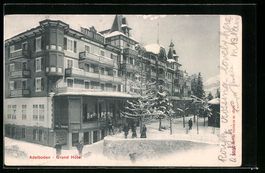 Adelboden, Ansicht des Grand Hotels im W