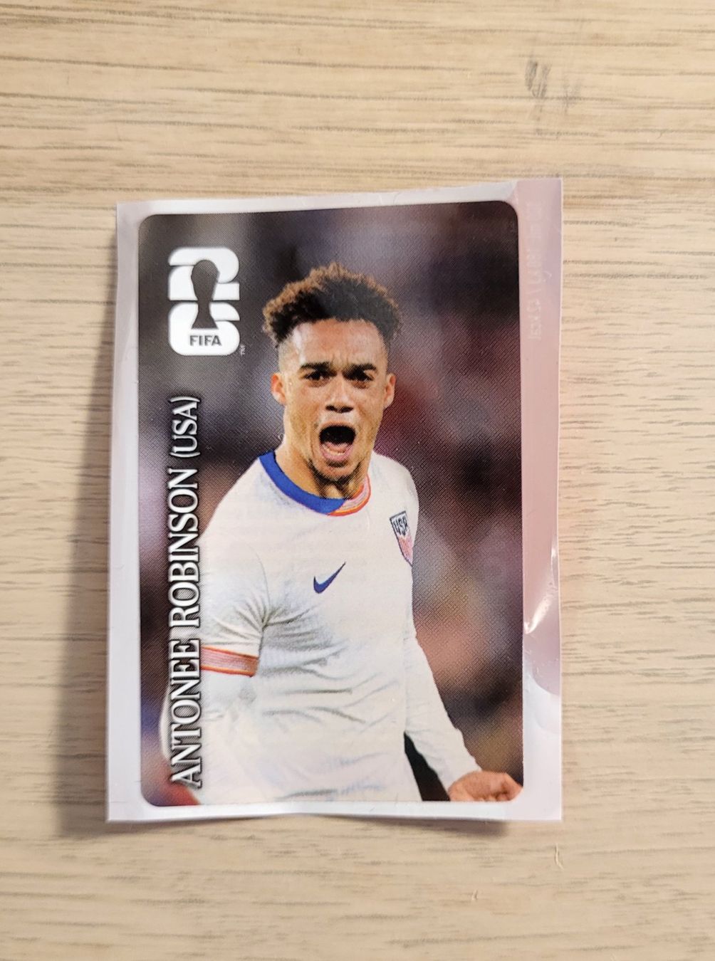Panini Sammelbilder & Trading cards: WM26 Panini, Coca-Cola - CC12 Robinson – Neu (gemäss Beschreibung) aus Frick von cliecjo