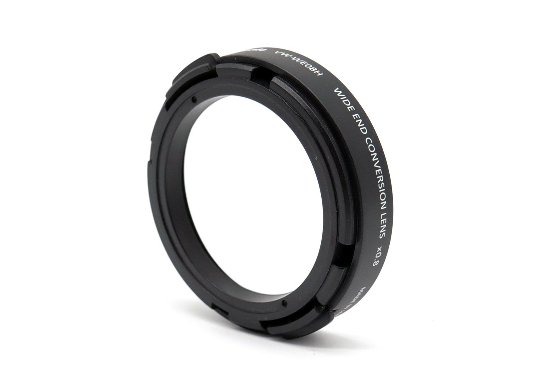 Panasonic Obiettivi: Panasonic VW-WE08H Wide End Conversion Lens x0.8 – Usato da Ottoberg venduto da Diamola 4