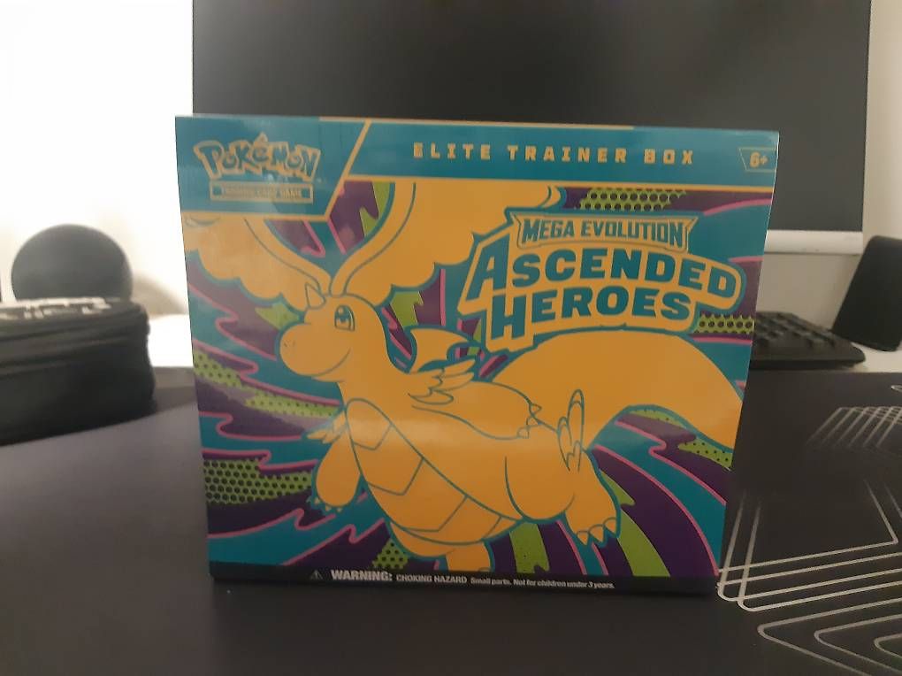 Sammelbilder & Trading cards: Ascended Heroes ETB – Gebraucht aus Magliaso von bri_5szp