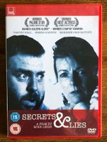 Mike Leigh - Secrets & Lies DVD, Brenda Blethyn, T. Spall
