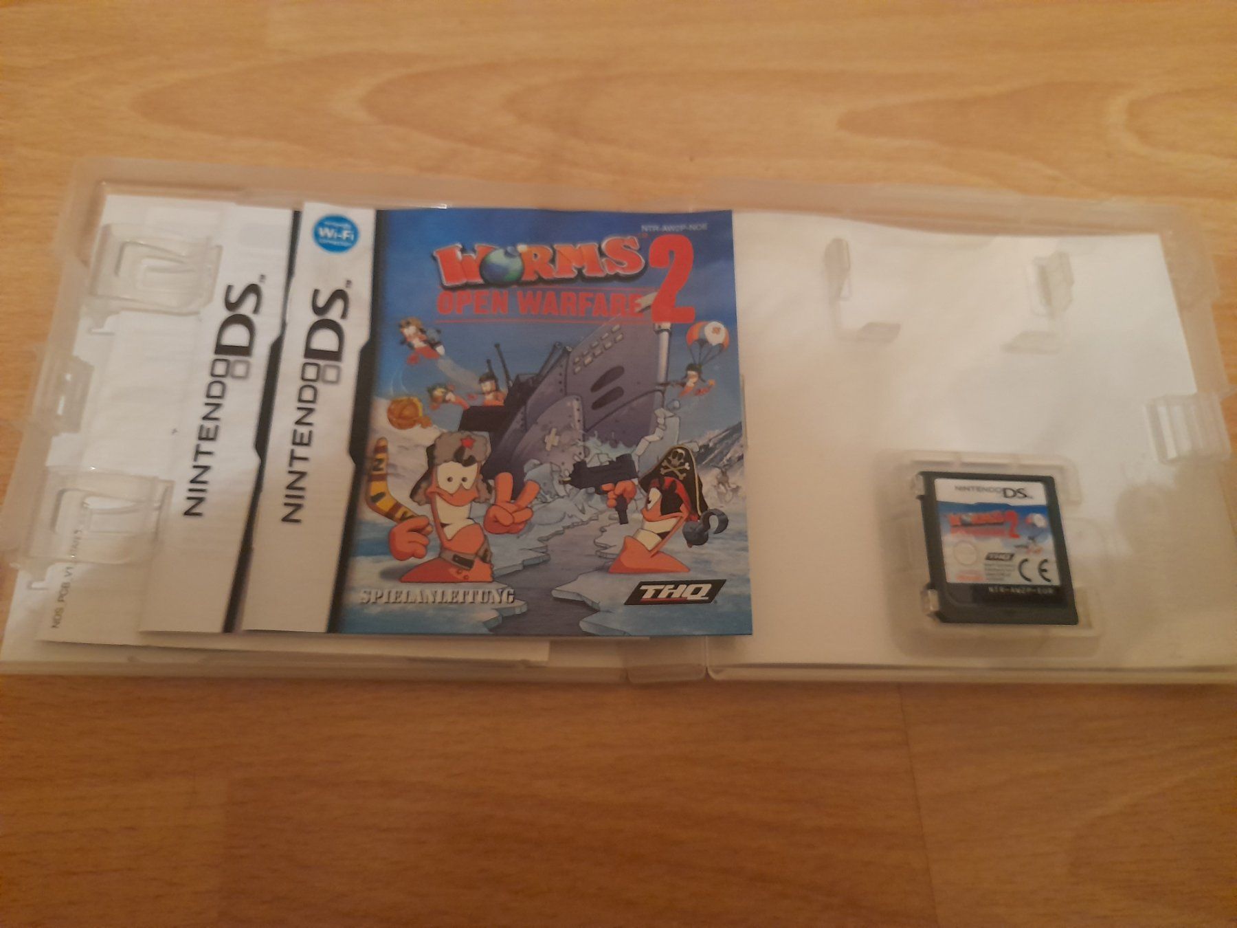 Nintendo Jeux: Worms Open Warfare 2 - Nintendo DS – D'occasion à Lustmühle par chevi03 1