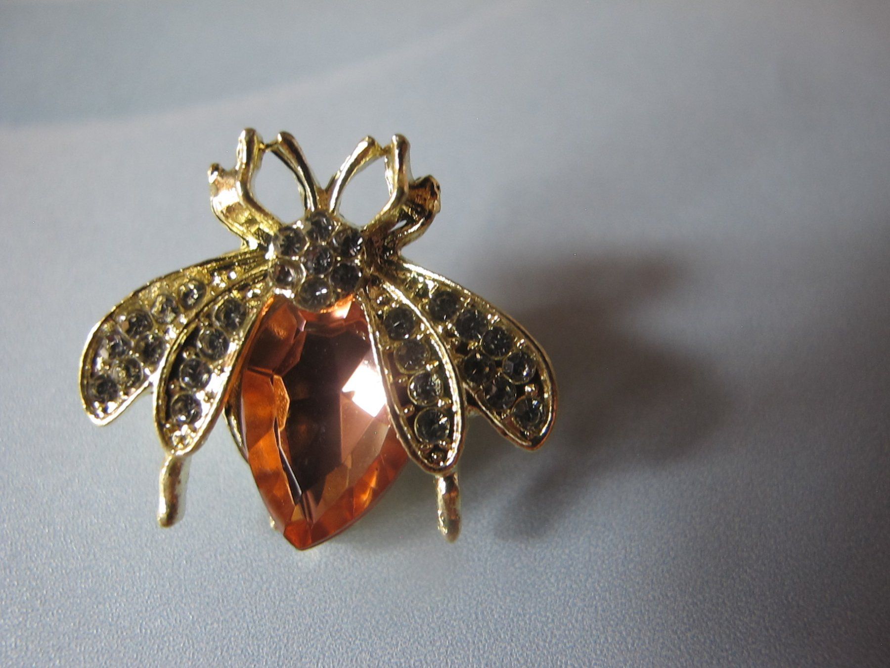 Broschen & Nadeln: Elegante Brosche in Insektenform, Top! – Neu (gemäss Beschreibung) aus Löhningen von Chimae67