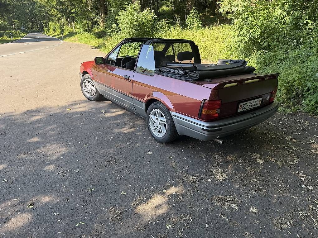 Ford Autos: Ford escort xr3i – D'occasion à Lützelflüh-Goldb par DominikHosang