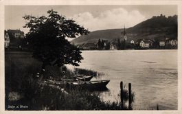Stein am Rhein. Fischerboote