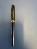 Pelikan Füllfederhalter schwarz Gold 18K 750er Feder