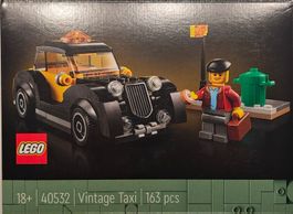 Lego  40532, Vintage Taxi - NEU&OVP