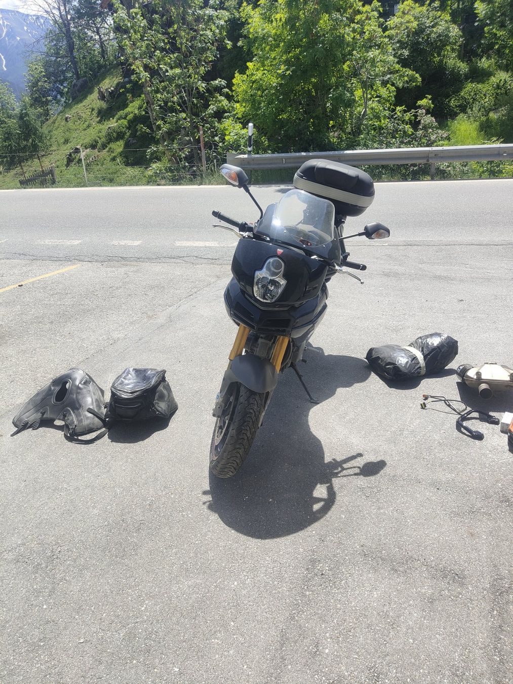 Ducati Touring: Ducati Multistrada 1100, Top Zustand – Usato da Glis venduto da gomi87