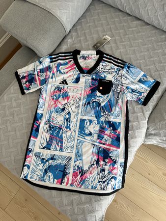 Maillot football japan dragon ball taille M