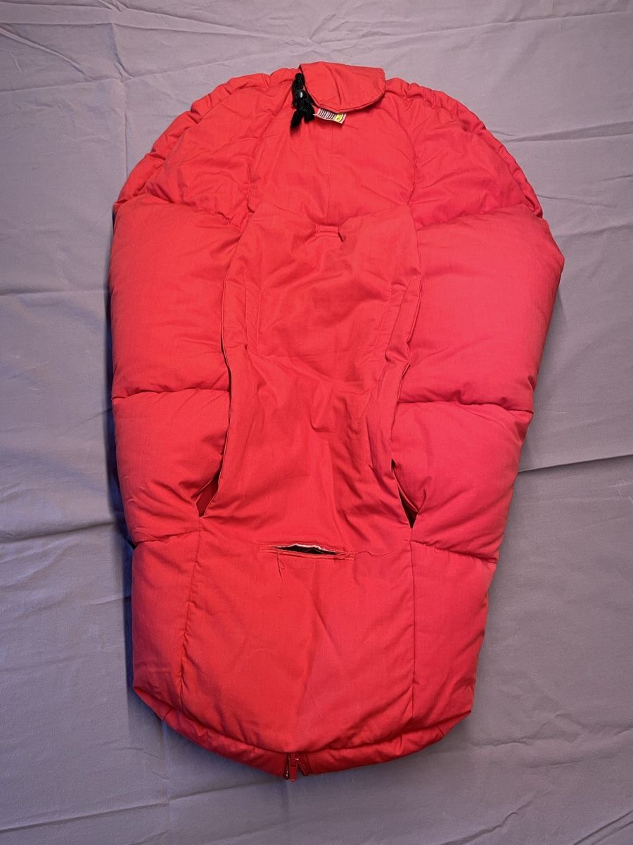 Odenwälder Sacchi a pelo: Mucki Fusssack  – Usato da Bergdietikon venduto da stefania_88 2