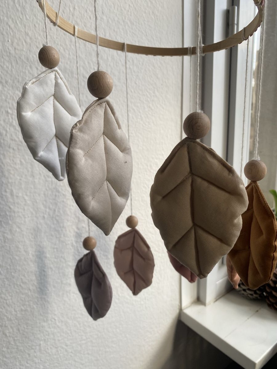 Jouets: Handmade Baby Mobilé Leaf – D'occasion à Zürich par surfflake 5