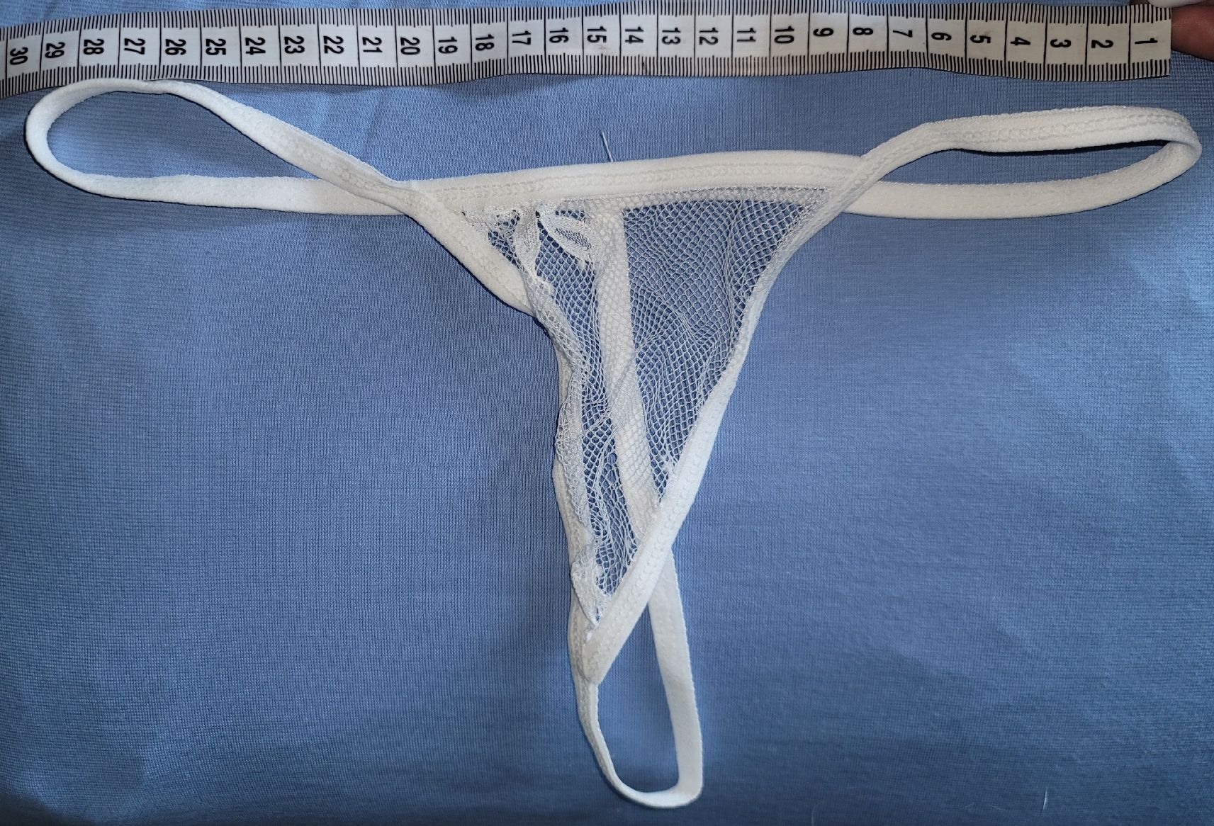 Altra biancheria intima: String in weiss, Spitzen Höschen, Slip Hit, Summer Thong – Nuovo (secondo la descrizione) da Zollikerberg venduto da Nice_Name 1