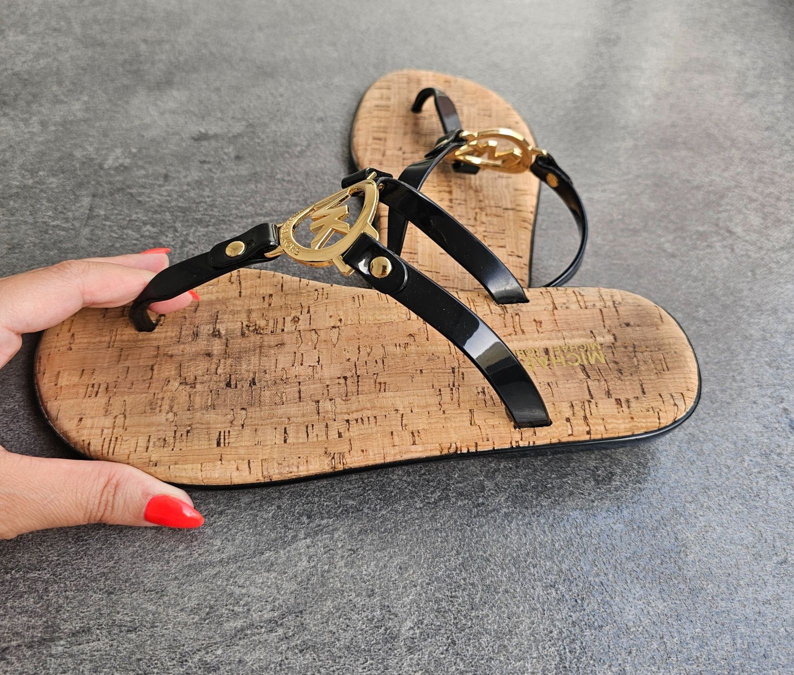 Michael Kors Damenschuhe: ***MICHAEL KORS *** Sandalen Gr.37/38 – Gebraucht aus Bronschhofen von Xena37 3