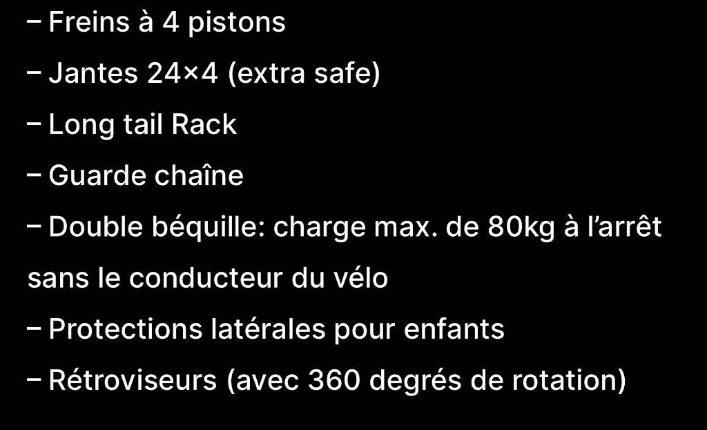 Biciclette: Miloo Beast Cargo - vélo électrique longtail – Usato da Corminboeuf venduto da martyfew 2
