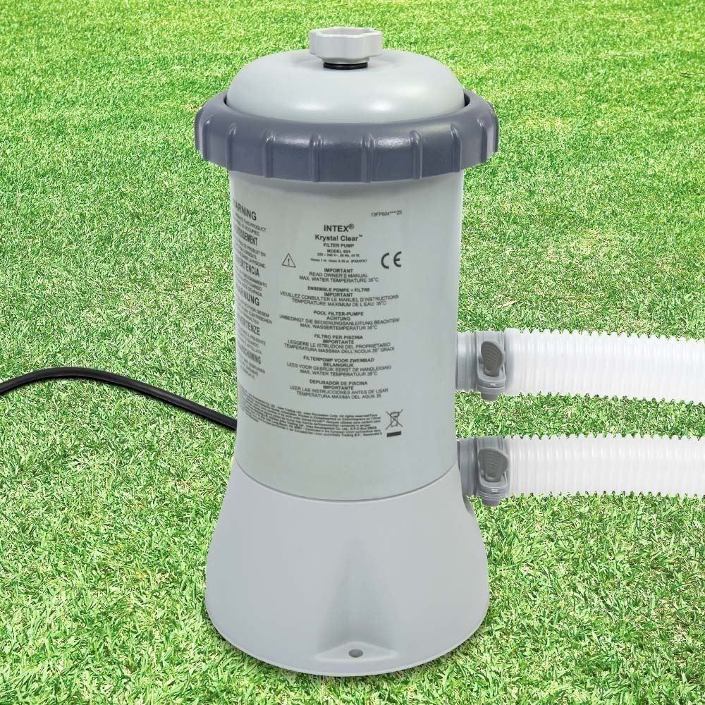 Piscine: Intex 28604GS Filterpumpe 2271l/h – Nuovo e nell'imballaggio originale da Bottighofen venduto da zaap 1
