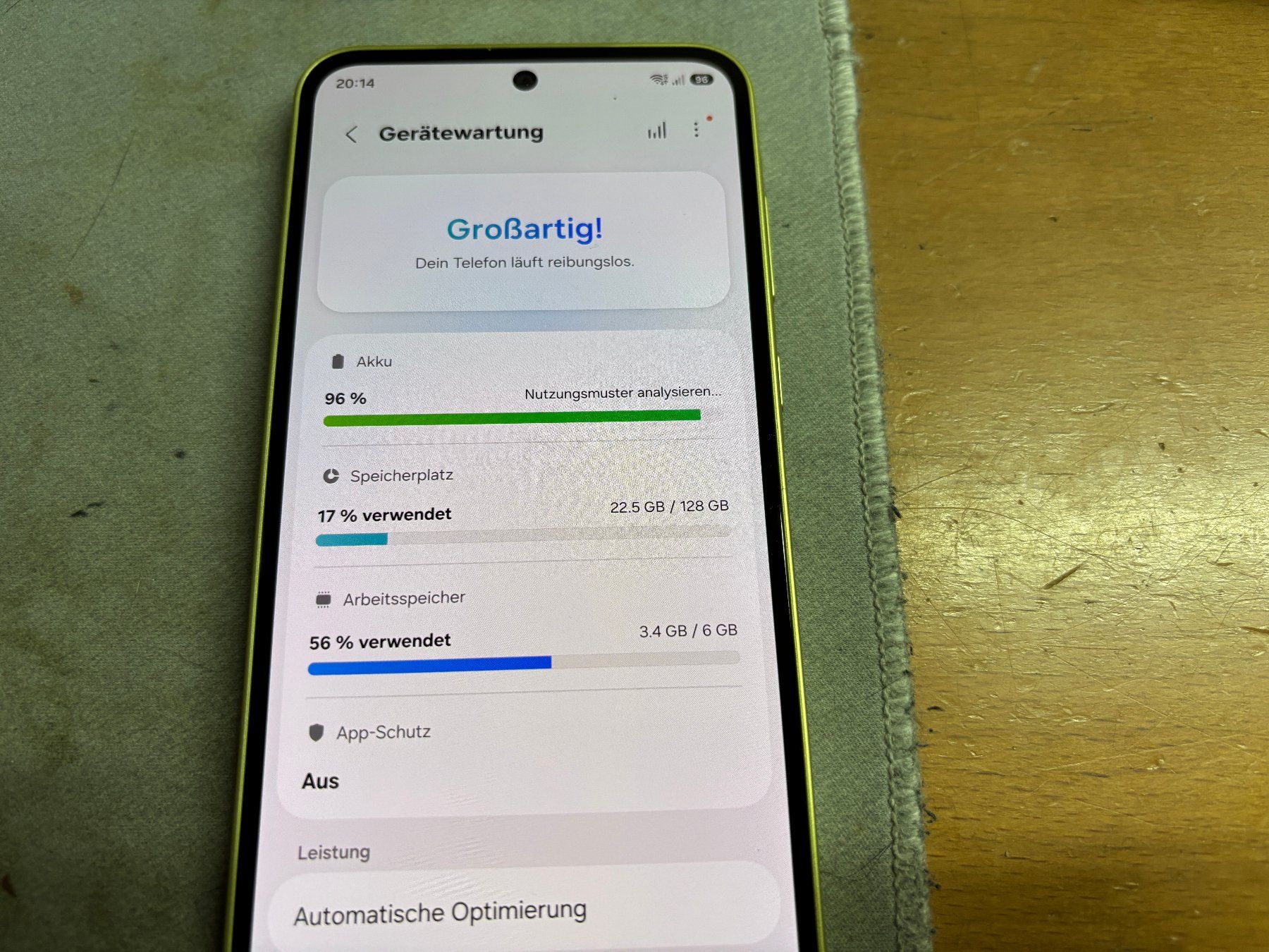 Samsung Handys / Smartphones: Samsung A35 5G 128Gb#4 – Gebraucht aus Au SG von bah_6f5w 3