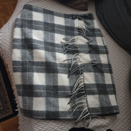 Gerry Weber schöner Wollrock Gr.42