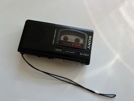 Sony M-750v Micro Kassetten Rekorder V.O.R.