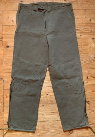 Windschutzhose der CH Armee Grösse 52/82