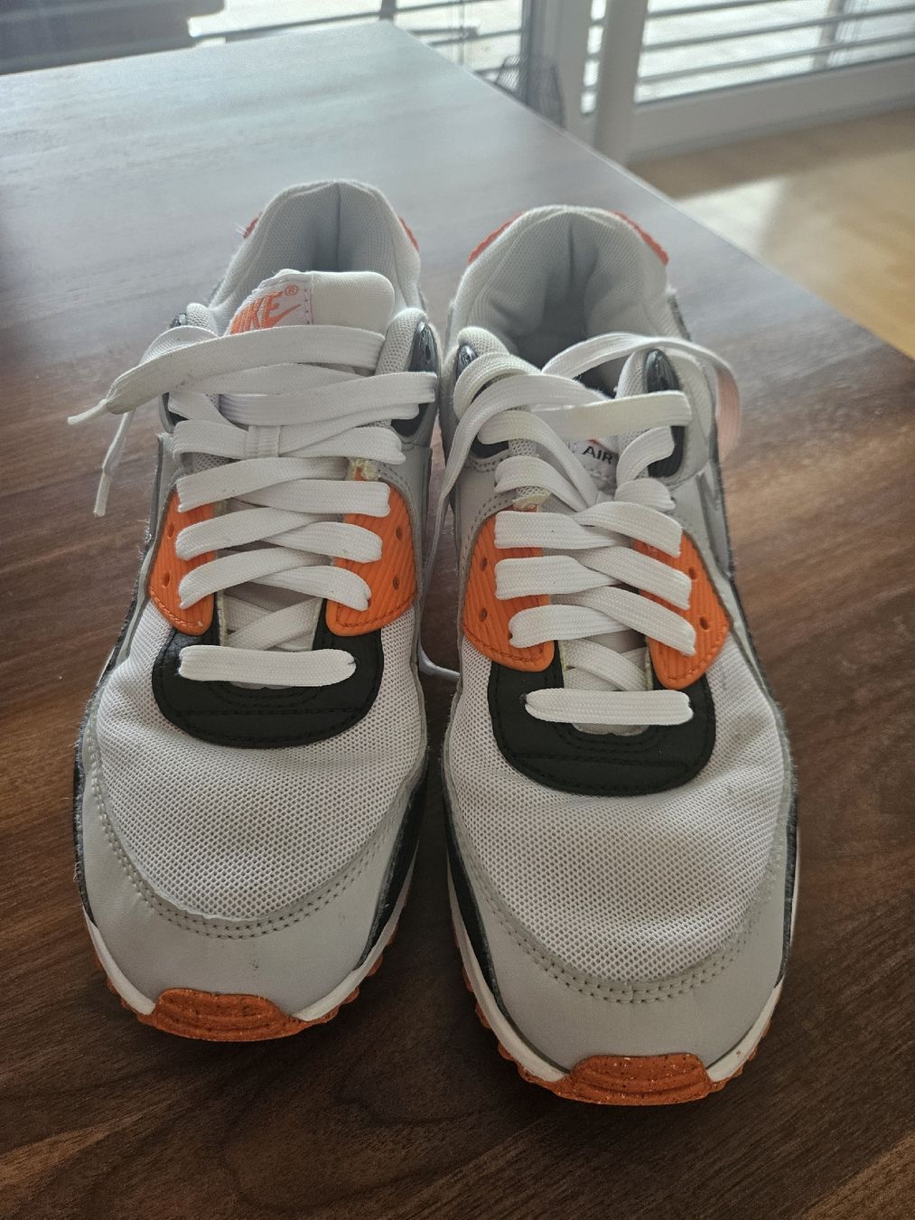 Herrenschuhe: Nike Air Max 90 Sneaker Grösse 41 gebraucht – Gebraucht aus Thun von Deathcorequeen 4