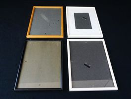 Bilderrahmen 4er-Set