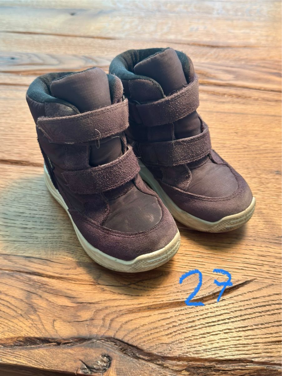 Ecco Schuhe für Jungen: Winterboots Ecco Gr. 27 – Gebraucht aus Urtenen-Schönbühl von Stephchen