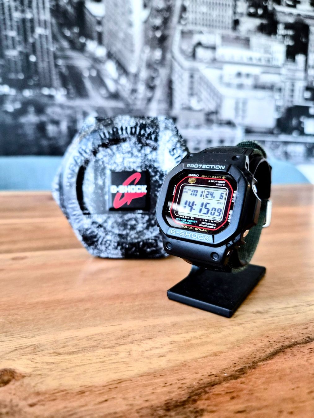 Casio Montres: Casio G-Shock GW-M5610U – D'occasion à LUZERN par 6O15