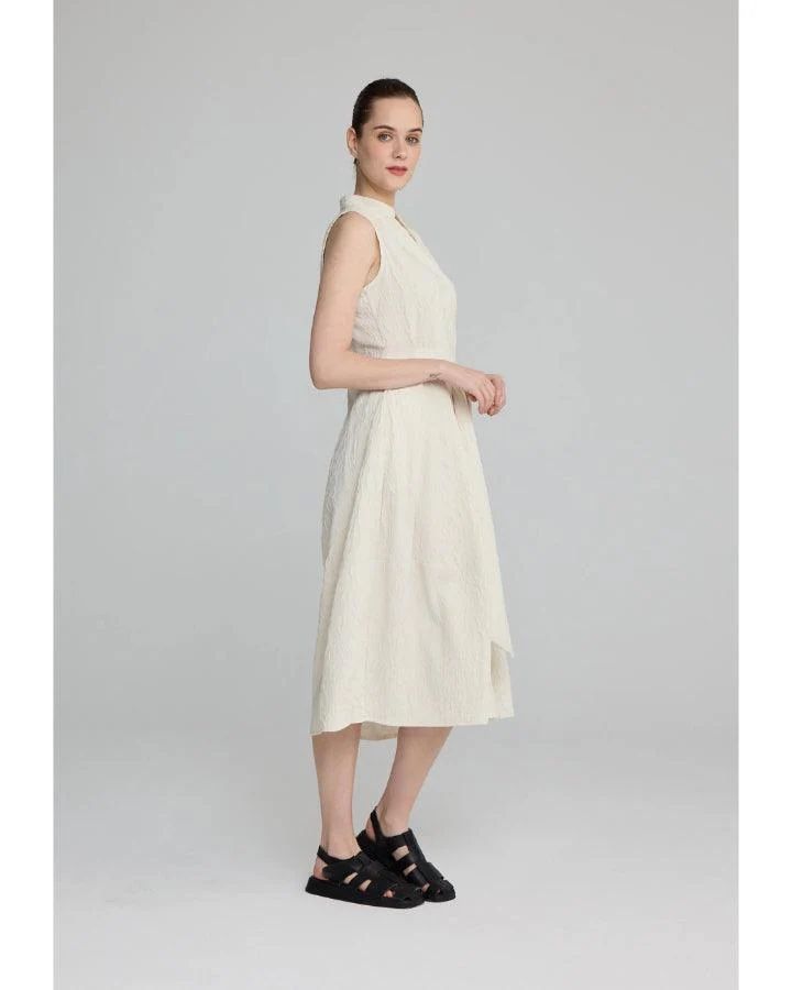 Luukaa Vestiti: Robe LUUKAA crème taille 40, viscose et polyamide – Nuovo e nell'imballaggio originale da Morges venduto da sandy069 7