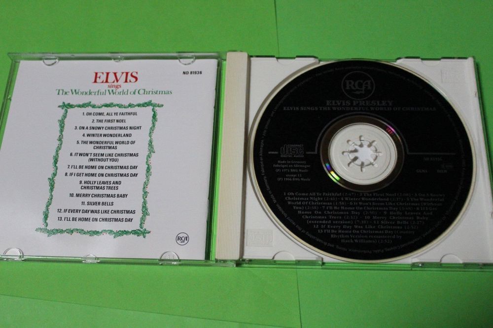 ELVIS PRESLEY: THE WONDERFUL WORLD OF CHRISTMAS CD | Kaufen Auf Ricardo