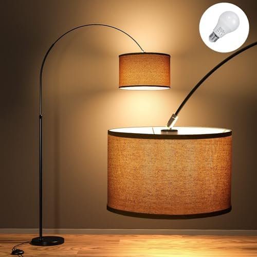 Lampen: Dekorative Bogenlampe JASMIN Bogenleucht Bogenleuchte LED – Neu und originalverpackt aus Hundwil von tec_mm27 1