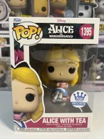 Funko POP! Alice au Pays des Merveilles Alice avec Thé Limit