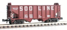 Atlas US Schotterwagen SOO LINE Spur N