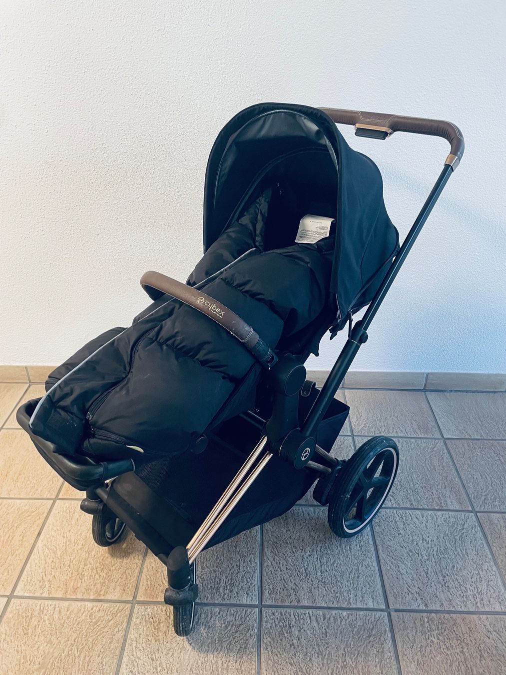 Cybex Carrozzine: Cybex E-stroller Platinium RoseGold – Usato da Erlenbach ZH venduto da Cyr8008 2