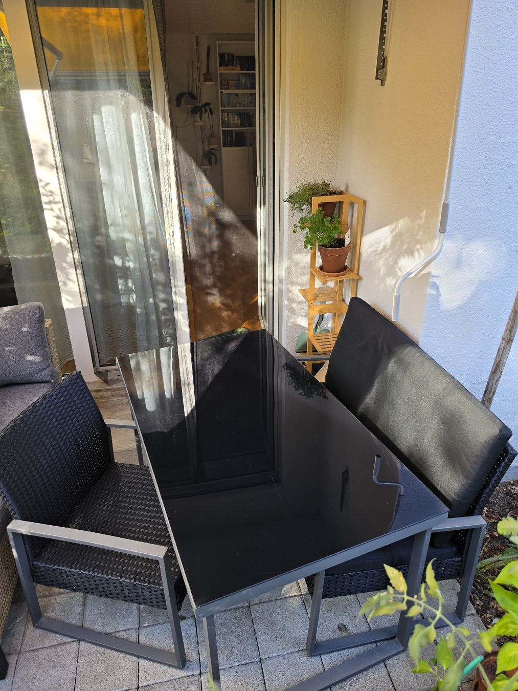 Set di tavolo e panche: Garten-Sitzgruppe 4-teilig – Nuovo (secondo la descrizione) da Bern venduto da Monaluna 1