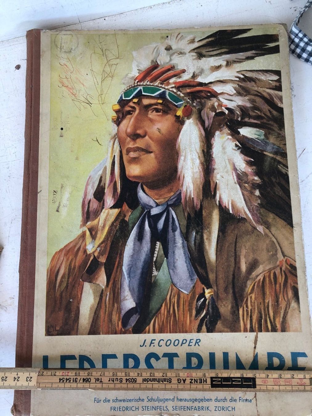 Libri: Lederstrumpf – Usato da Niederrohrdorf venduto da beniledergerber 8