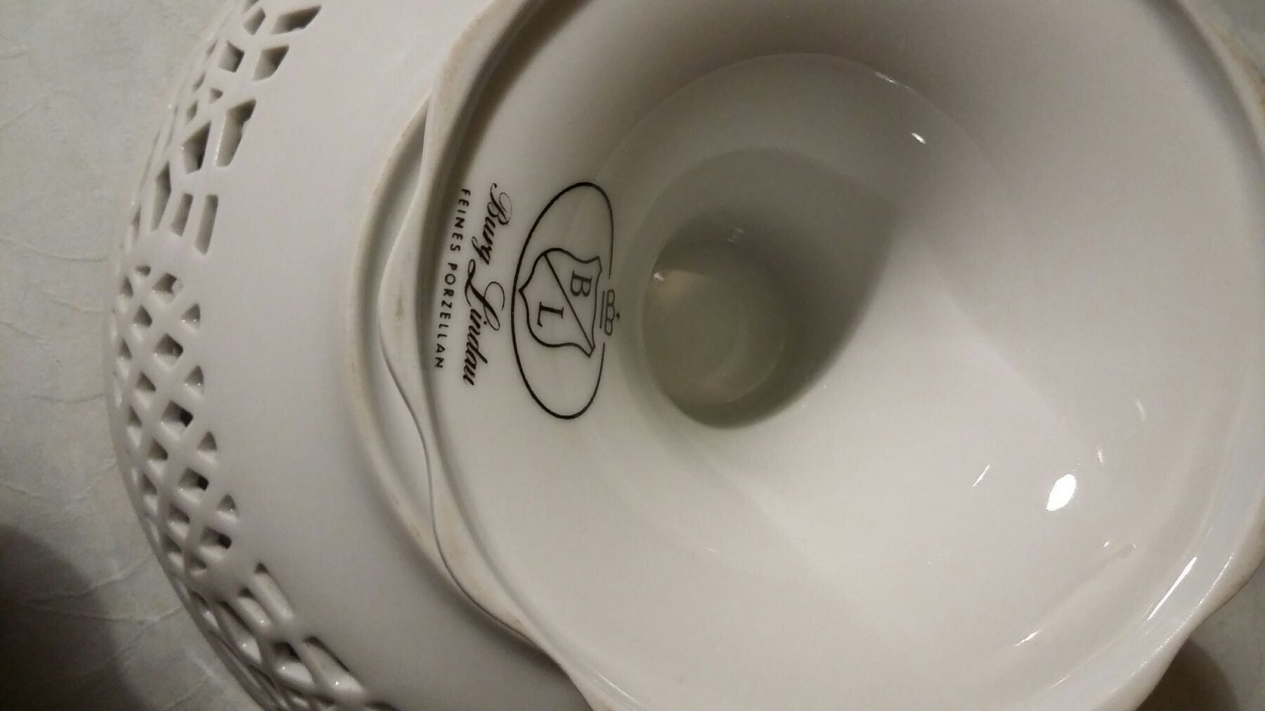 Ciotole: Burg Lindau DrchbruchFussschale Bavaria – Usato da Bern venduto da Imamrashed 5