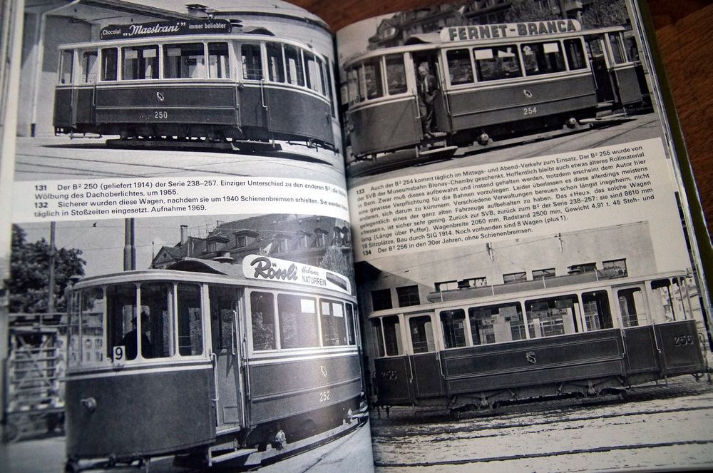 Bücher: Die Strassenbahnen von Bern und Thun (SBV/STJ) - Jeanmaire – Gebraucht aus Schönenwerd von Steidi 1