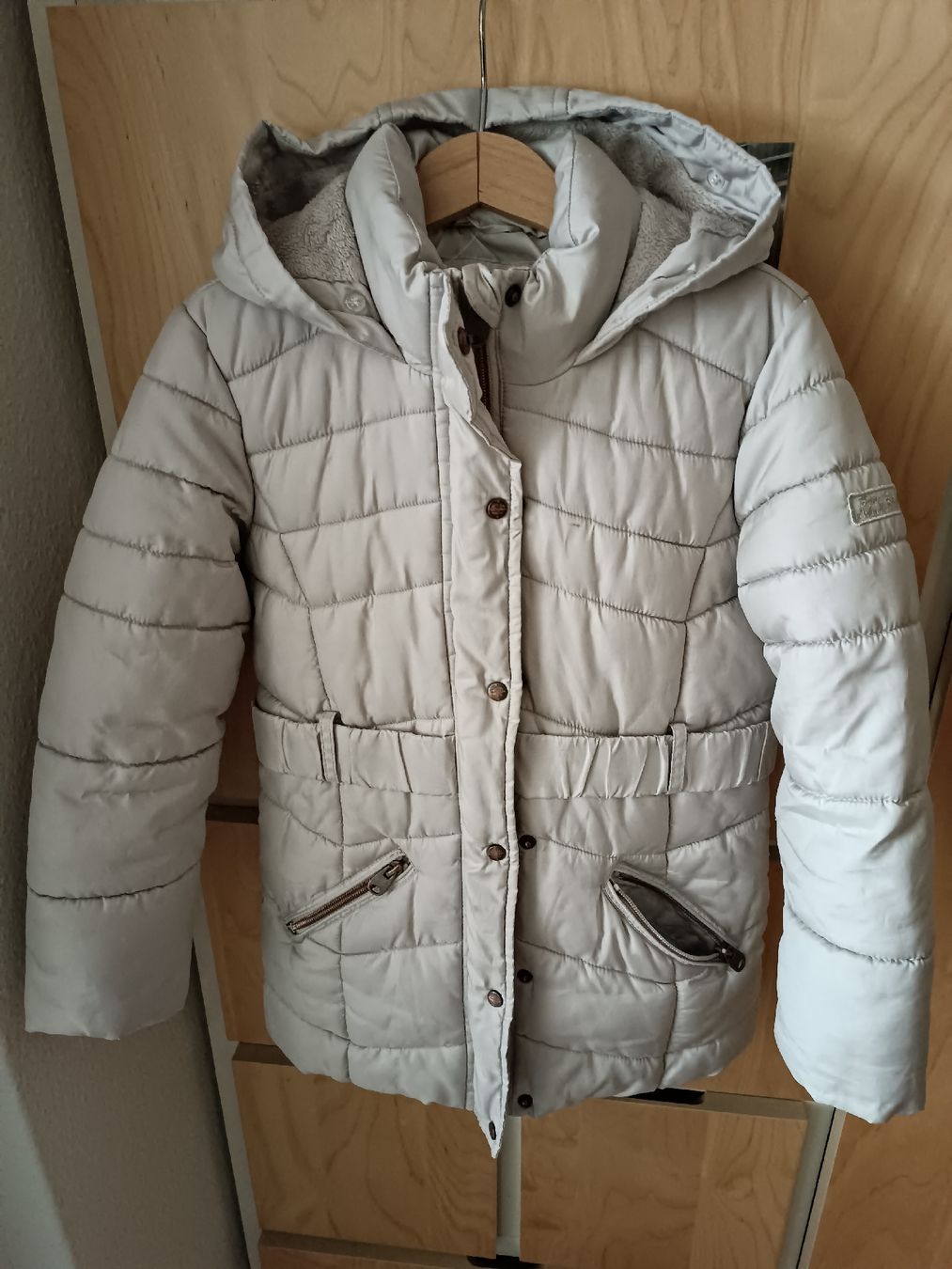 C&A Jacken & Mäntel: Winterjacke Gr 122 Mädchen – Gebraucht aus Binz von julijuli