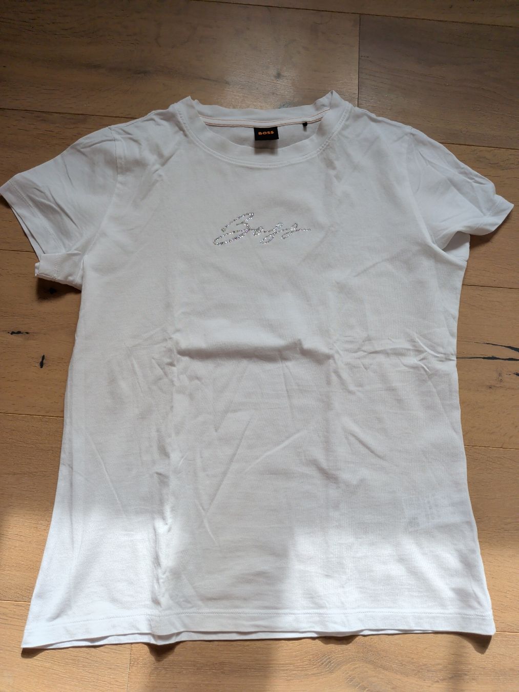 Hugo Boss T-shirt: boss shirt gr.m damen – Usato da Mörschwil venduto da nemo1975