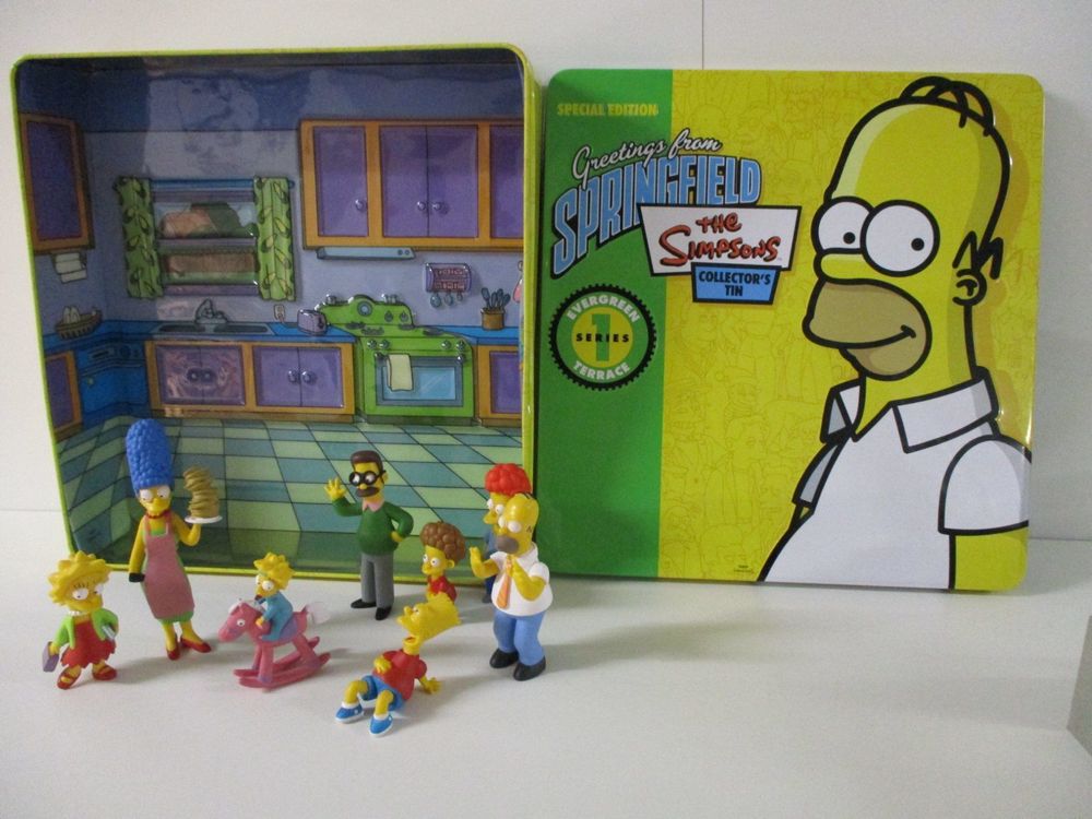 Simpsons Figuren in Box (Gebraucht) in für CHF 23.5 – mit Lieferung auf ...