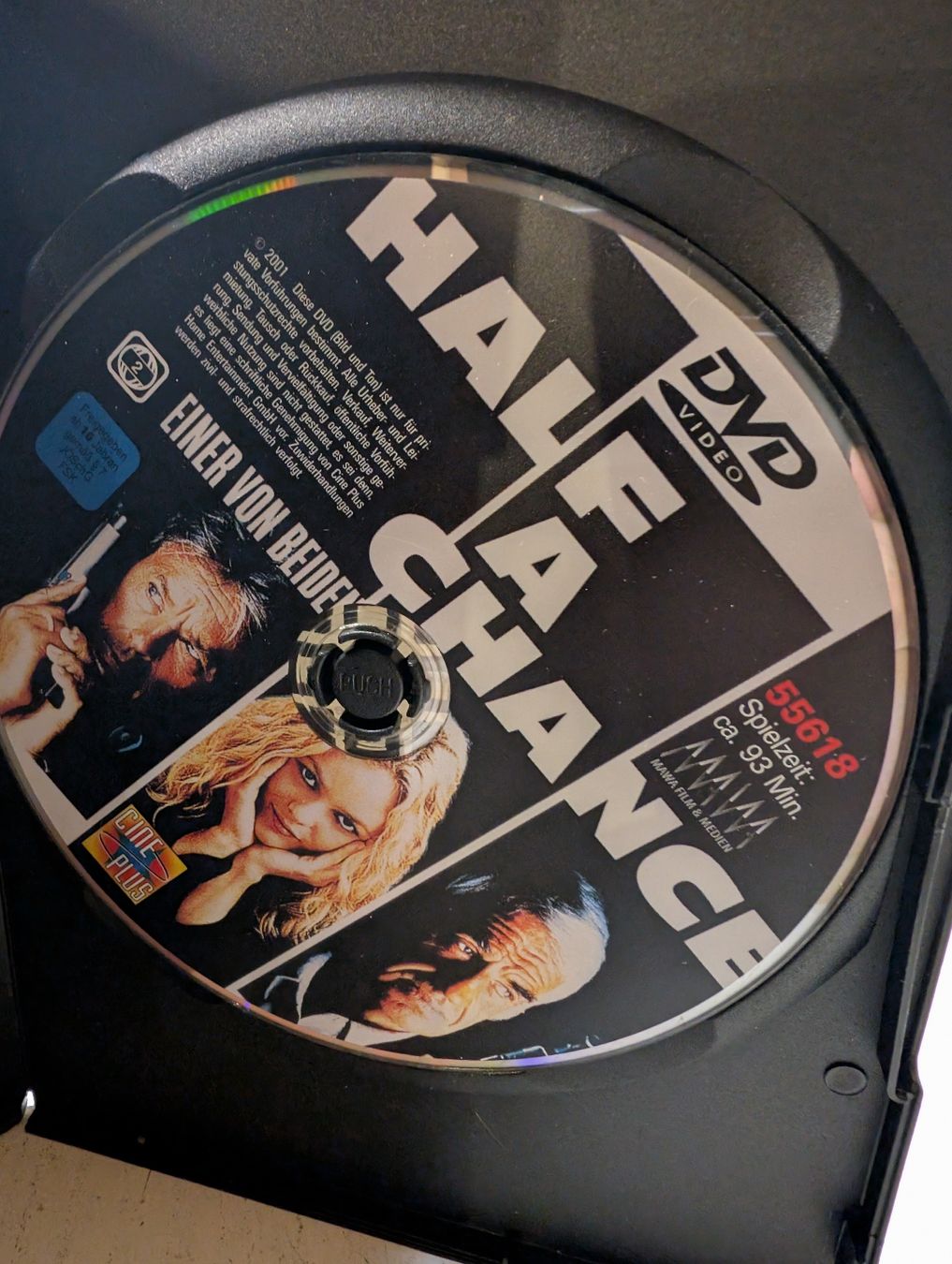 Tutti i DVDs: DVD Film Half a Chance  – Usato da Laupen ZH venduto da Zmoewe 1