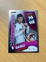 Topps F1 Pierre Gasly
