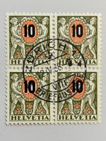 1937 Portomarken ZNr. 51, gestempelt ZüRICH