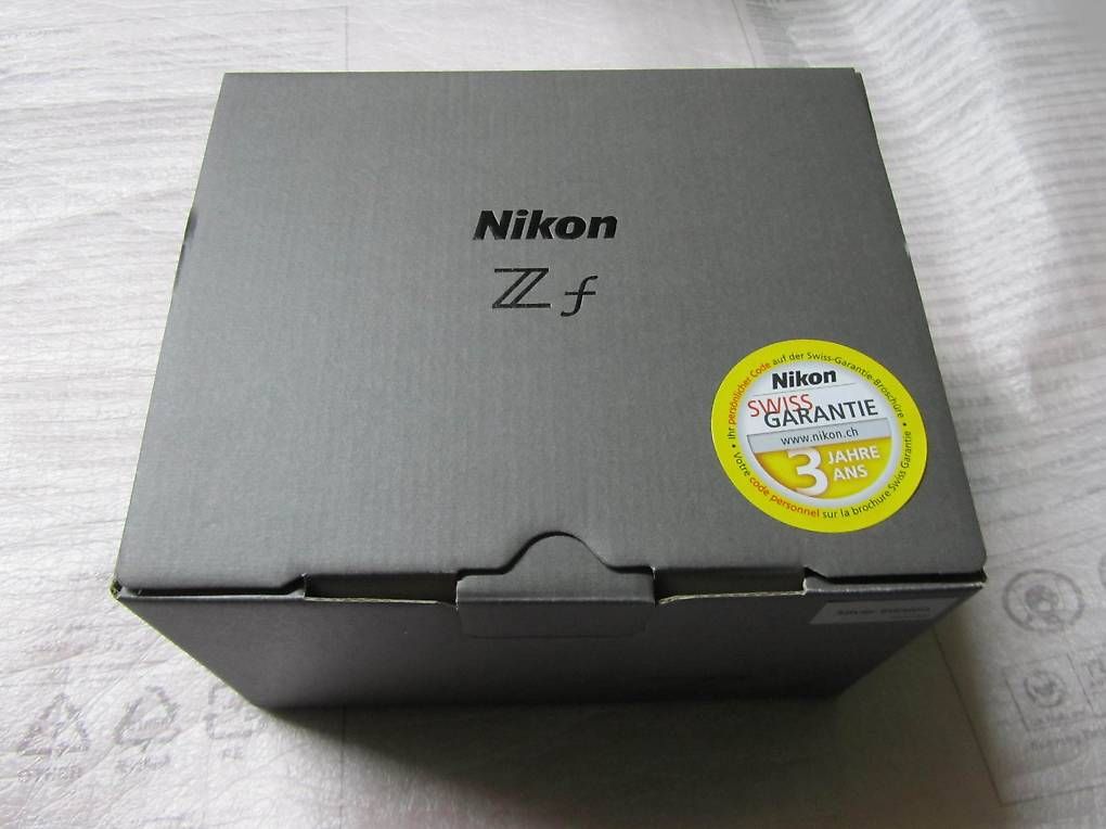 Kamera: Nikon Z f – Neu und originalverpackt aus moosseedorf von RTN10 4