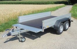 Tieflader WM Meyer BT 3040/185 remorque Gewerbeanhänger