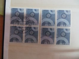 Sondermarken 1967 (Europa) 2x Viererblock ** / ⦿
